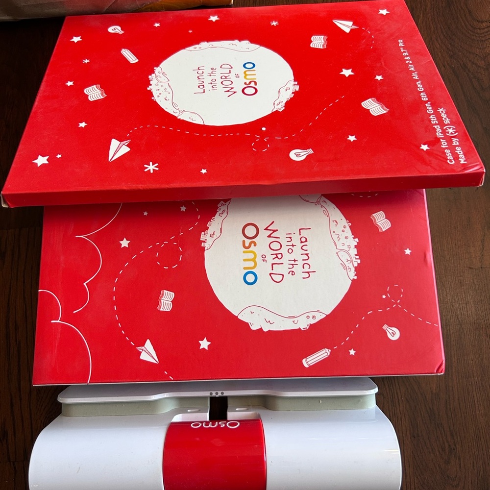 Osmo Red Interactive Game Start up Set with stand and case
